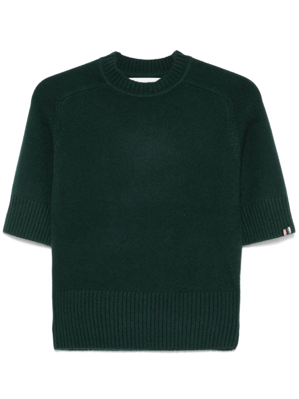 extreme cashmere Lauren T恤 - 绿色