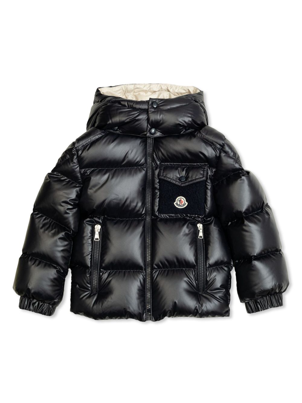 Moncler Enfant Yule 夹克 - 蓝色