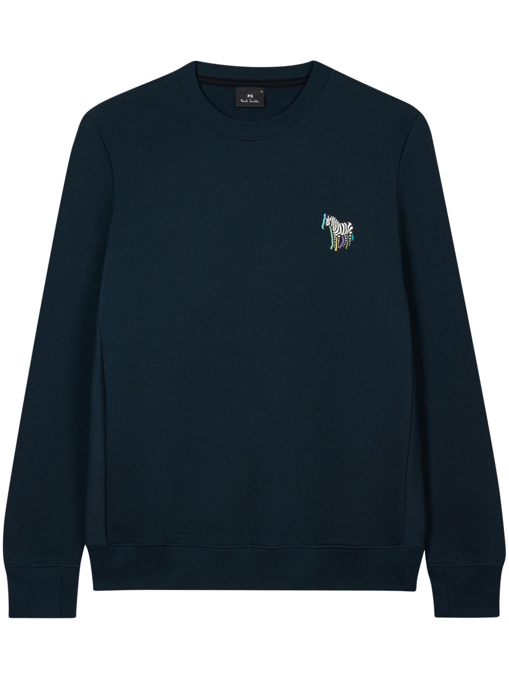 PS Paul Smith 3D Zebra 棉卫衣 - 蓝色