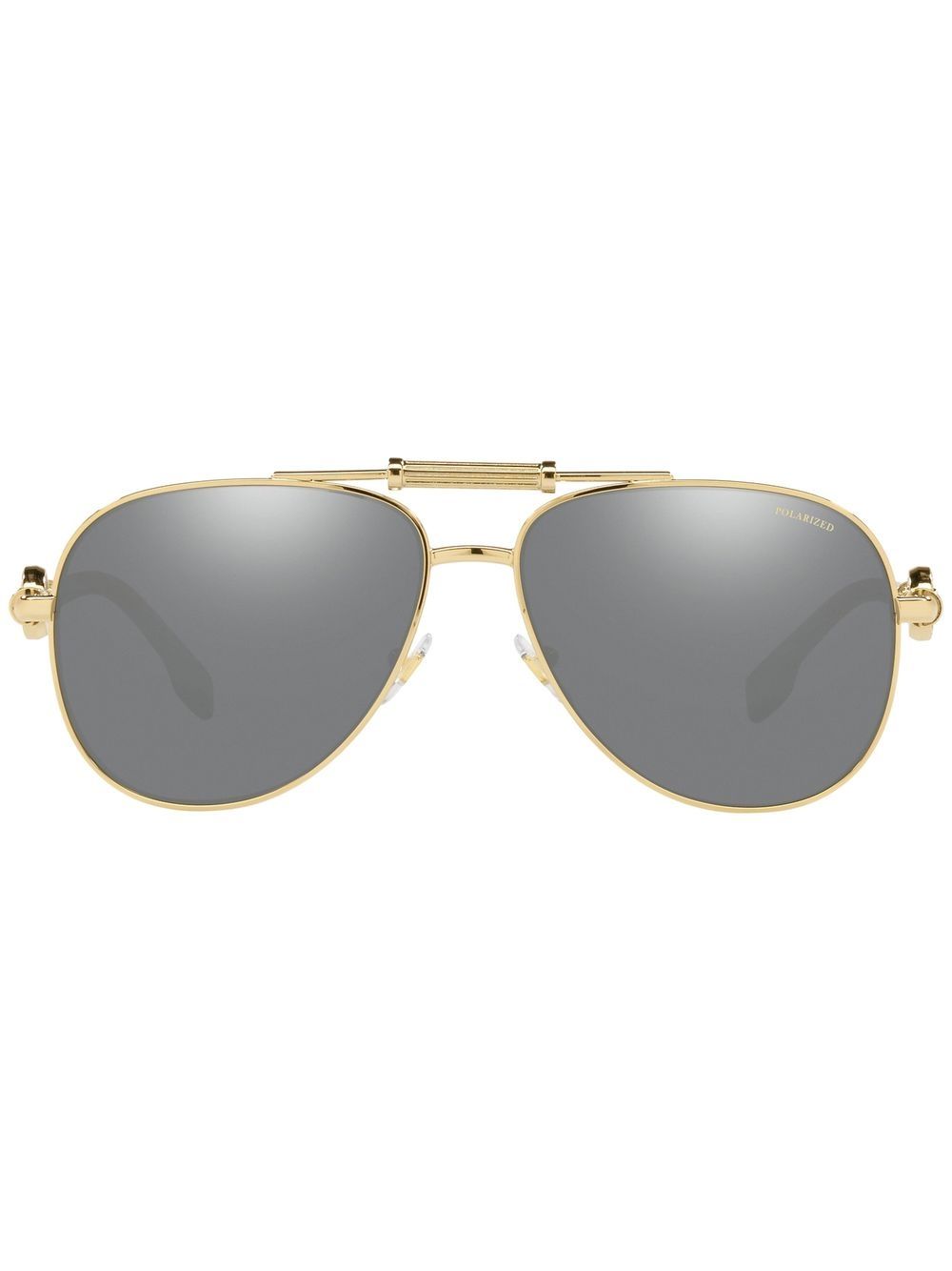 Versace Eyewear VE2236 飞行员太阳眼镜 - 金色