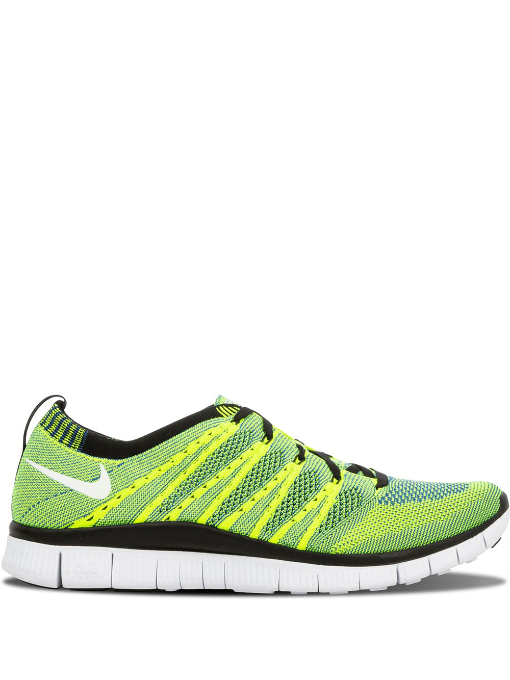 Nike Free Flyknit HTM运动鞋 - 绿色
