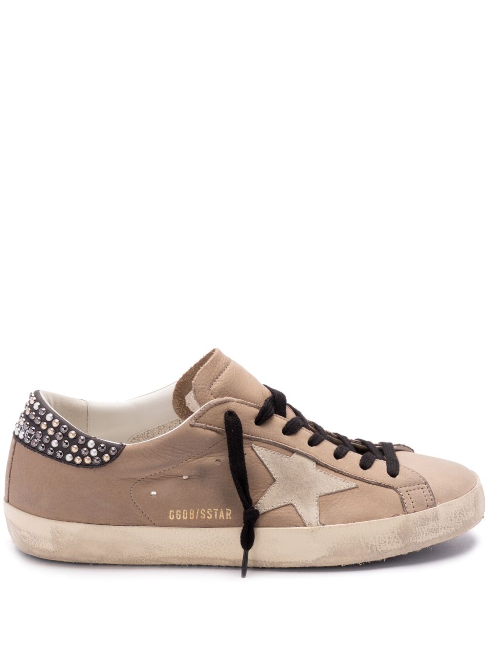 Golden Goose 水钻缀饰运动鞋 - 中性色