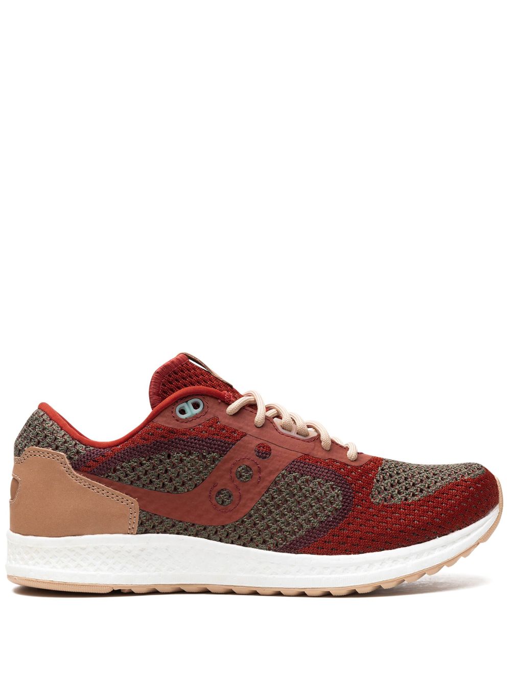 Saucony Shadow 5000 EVR 网面运动鞋 - 红色