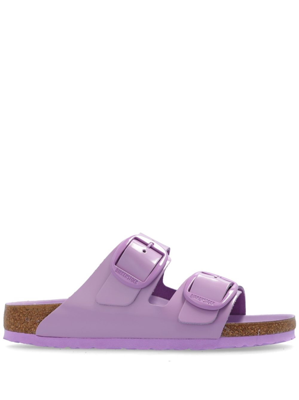 Birkenstock Arizona 皮质凉鞋 - 紫色