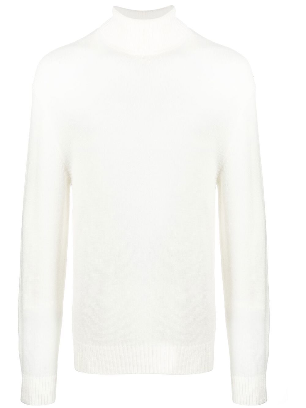 Jil Sander 高领针织毛衣 - 中性色