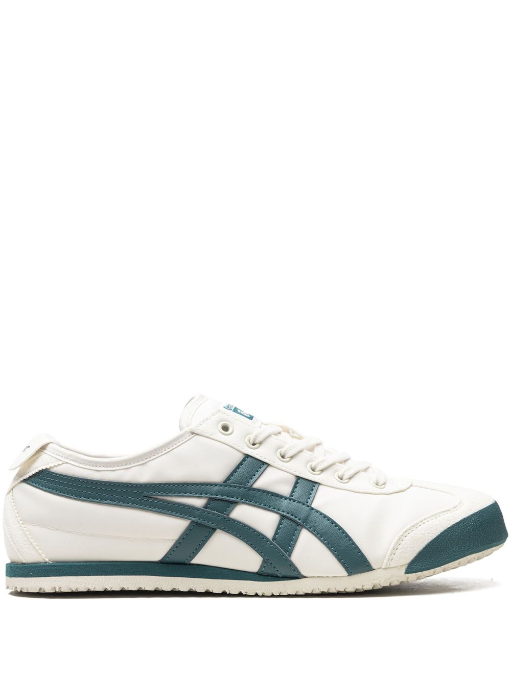 Onitsuka Tiger Mexico 66 Cream Velvet Pine 运动鞋 - 白色