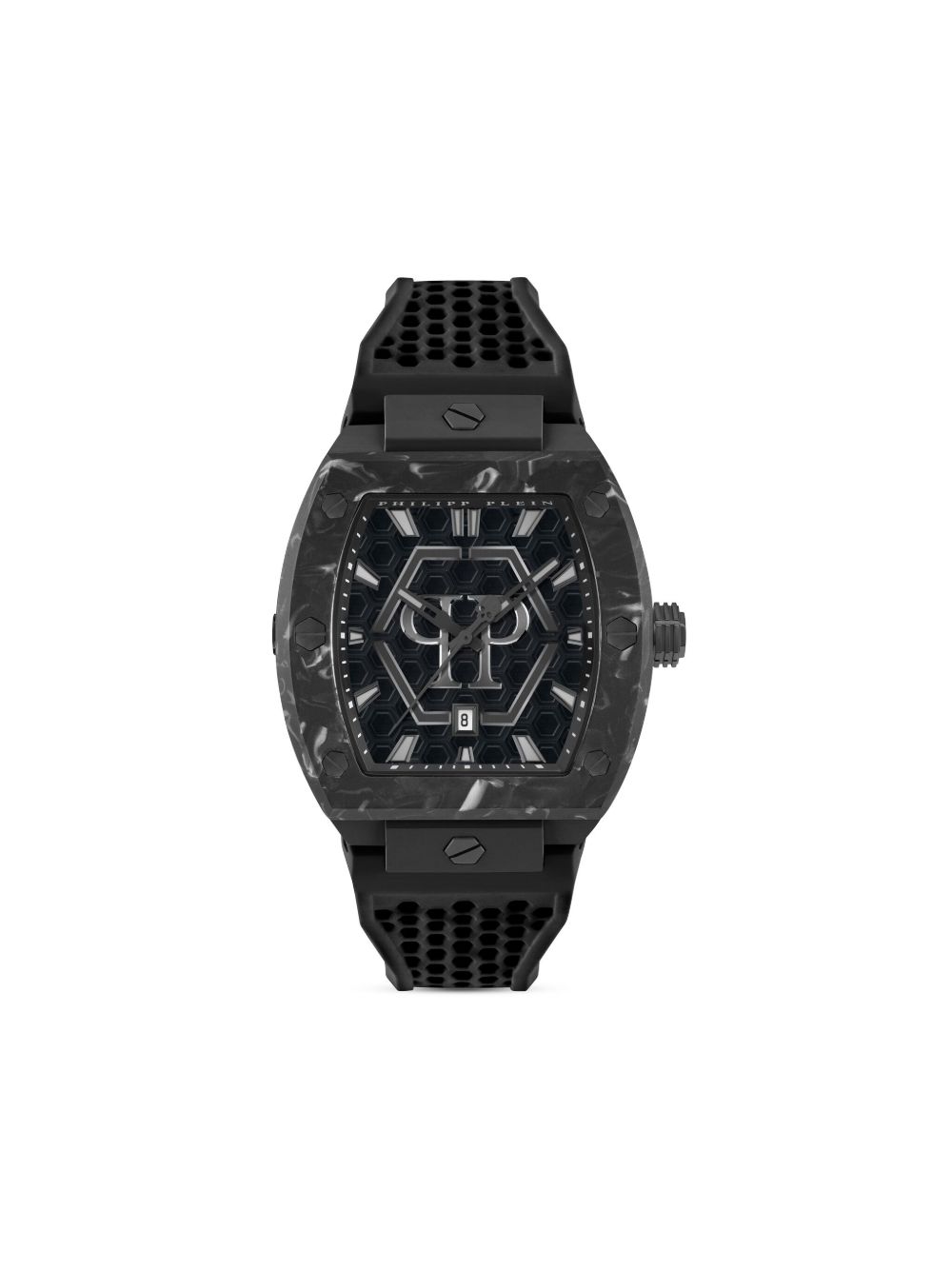 Philipp Plein Citizenmiyota 44毫米腕表 - 黑色