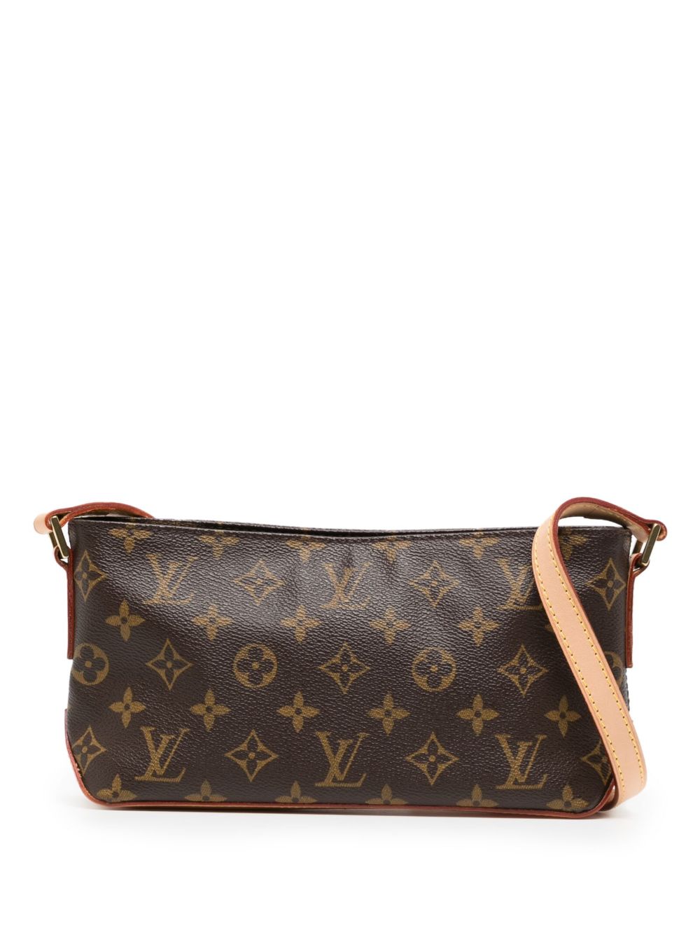 Louis Vuitton Pre-Owned Pochette 单肩包（2004年典藏款） - 褐色