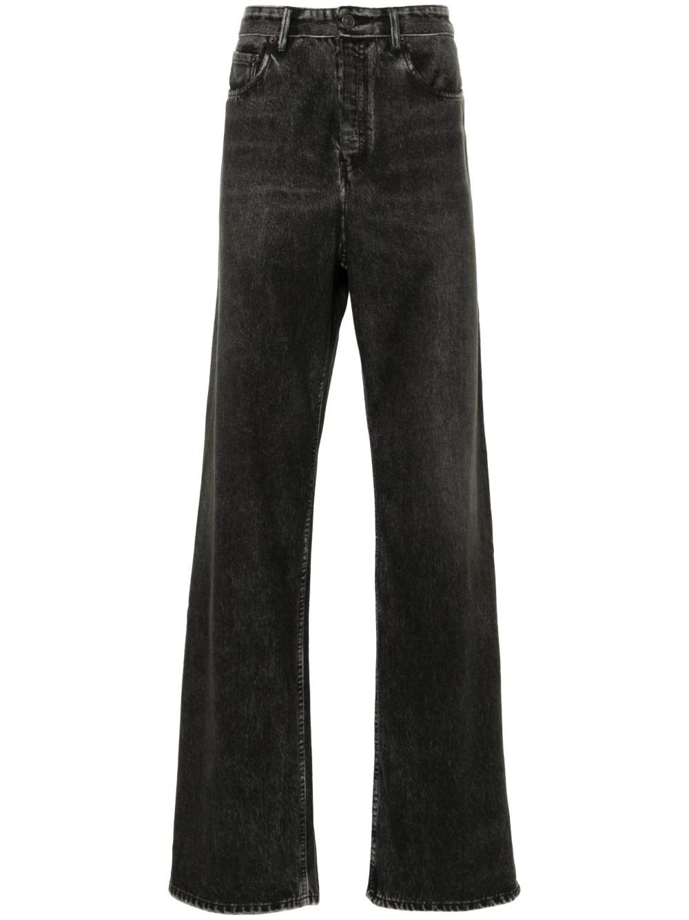 Balenciaga 口袋长裤 - 黑色