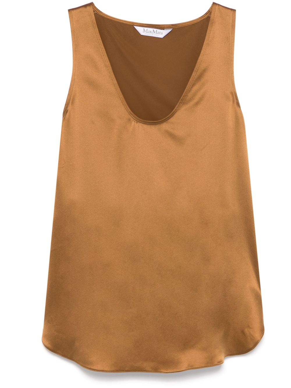 Max Mara Filly 上衣 - 褐色