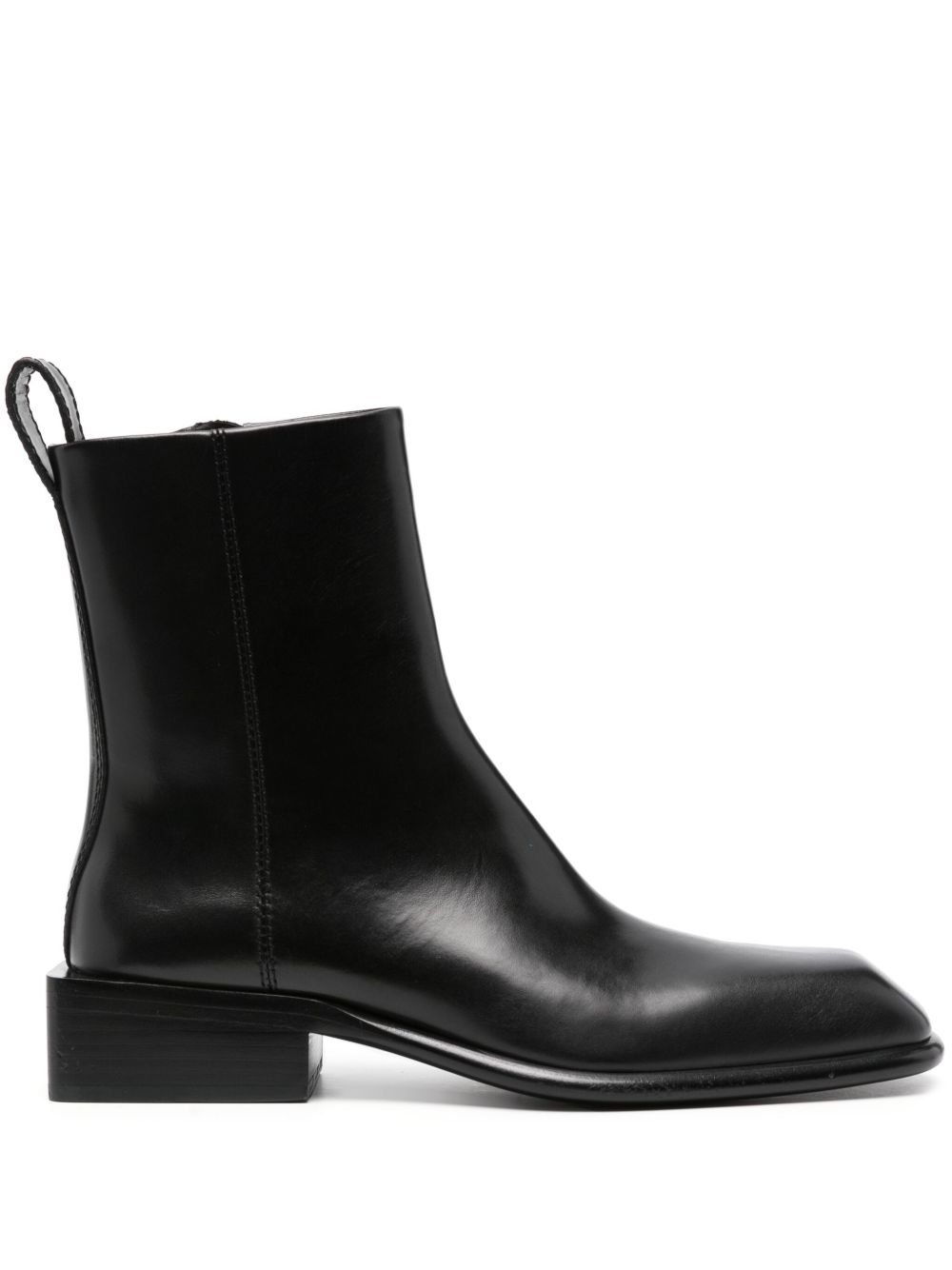 Alexander Wang Throttie 及踝靴 - 黑色