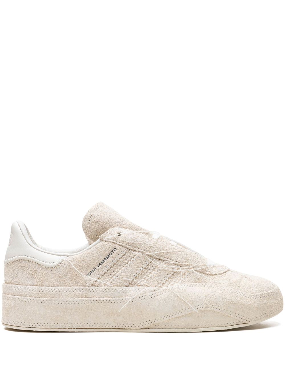 Y-3 Gazelle Off White/Off White/Off White 运动鞋 - 中性色