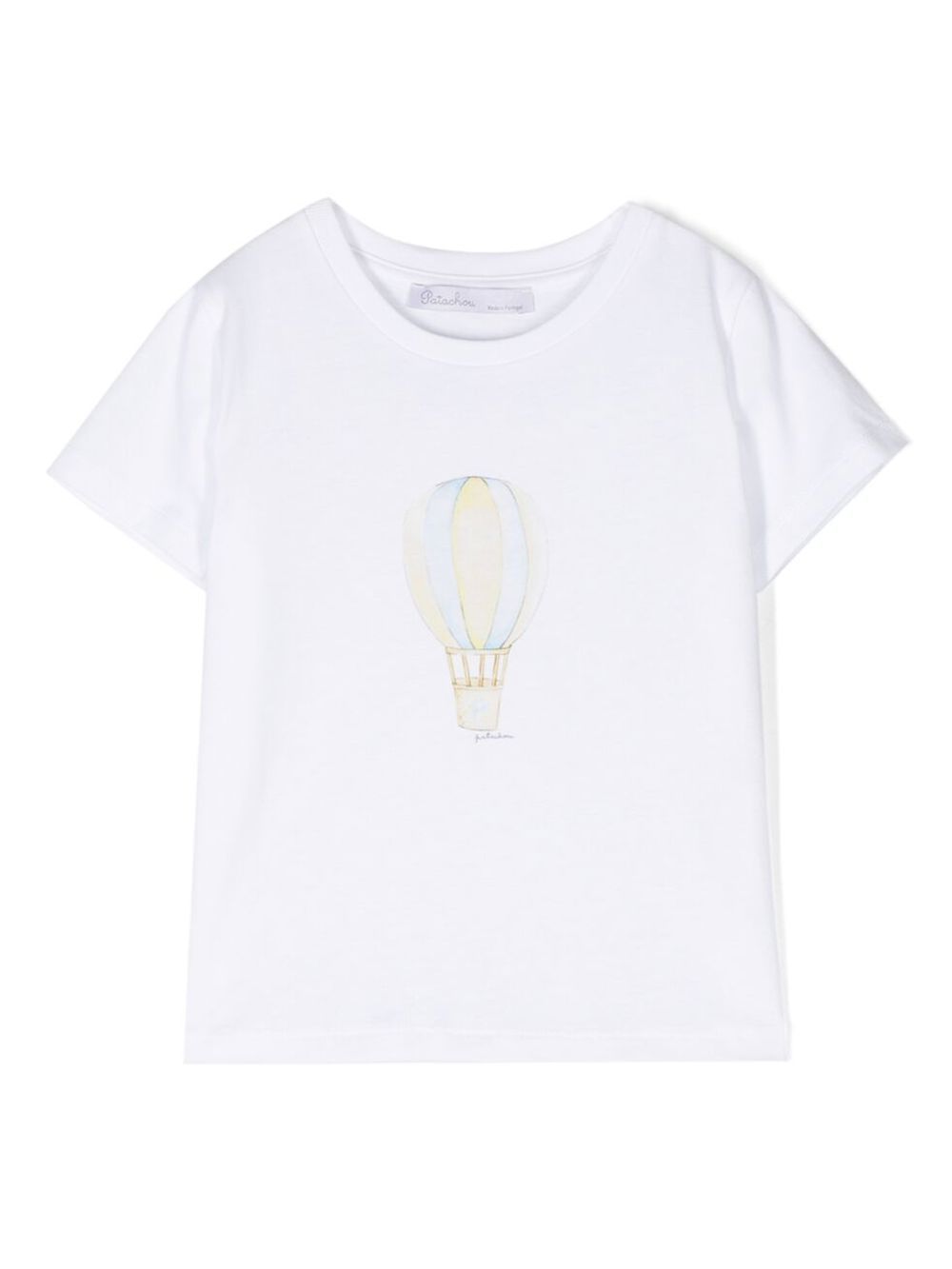 Patachou Hot Air Balloon T恤 - 白色