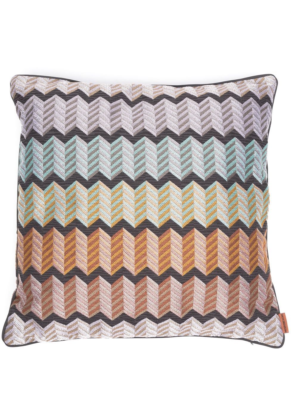 Missoni Home Waterford 抱枕（40厘米x40厘米） - 橘色
