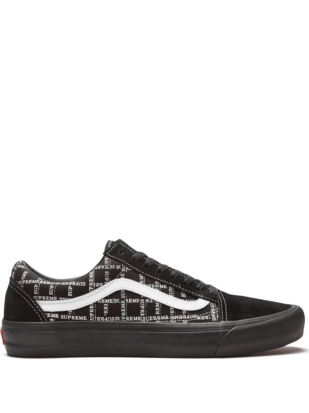 Vans Old Skool Pro 板鞋 - 黑色