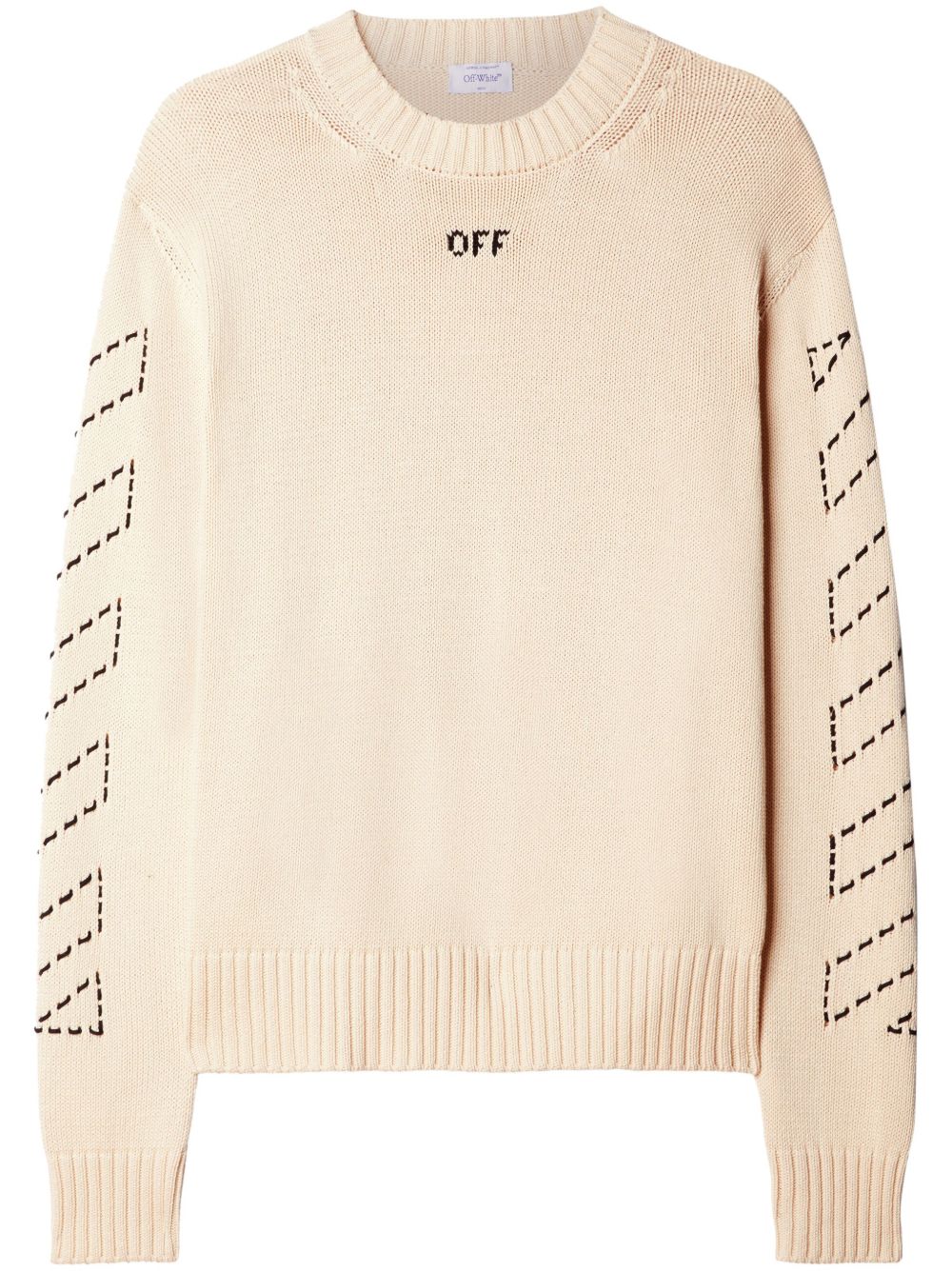 Off-White Diag Arrows 毛衣 - 中性色