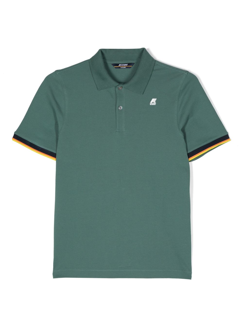 K Way Kids P. Vincent polo衫 - 绿色