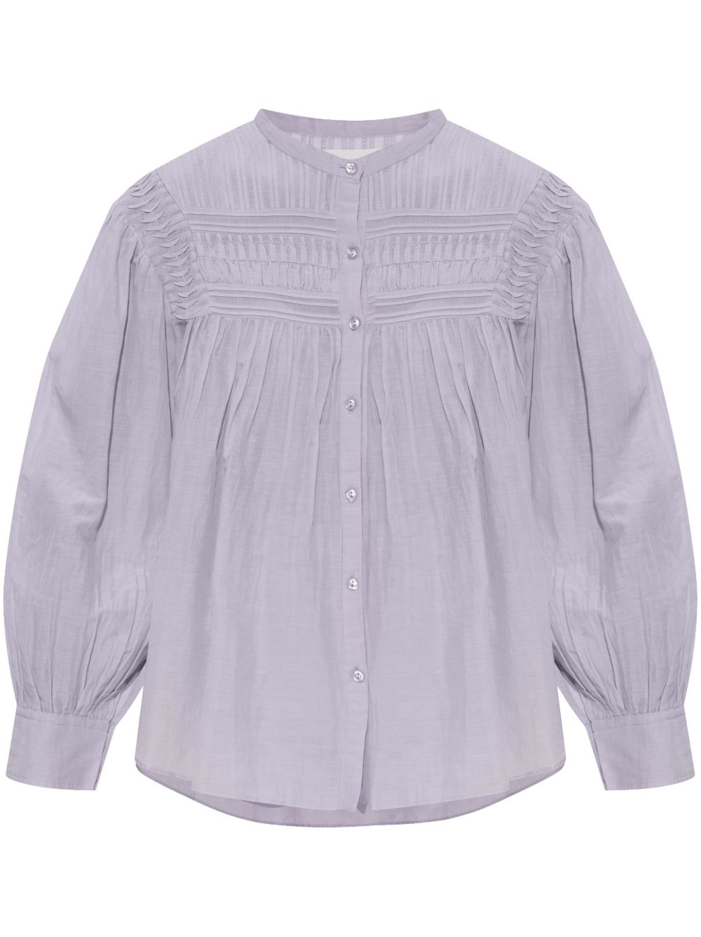 MARANT ÉTOILE Étoile Plalia 罩衫 - 紫色