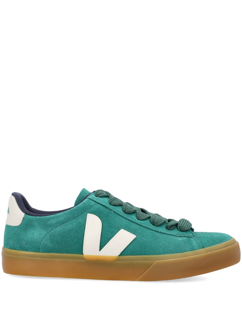 VEJA Campo Bold 运动鞋 - 绿色