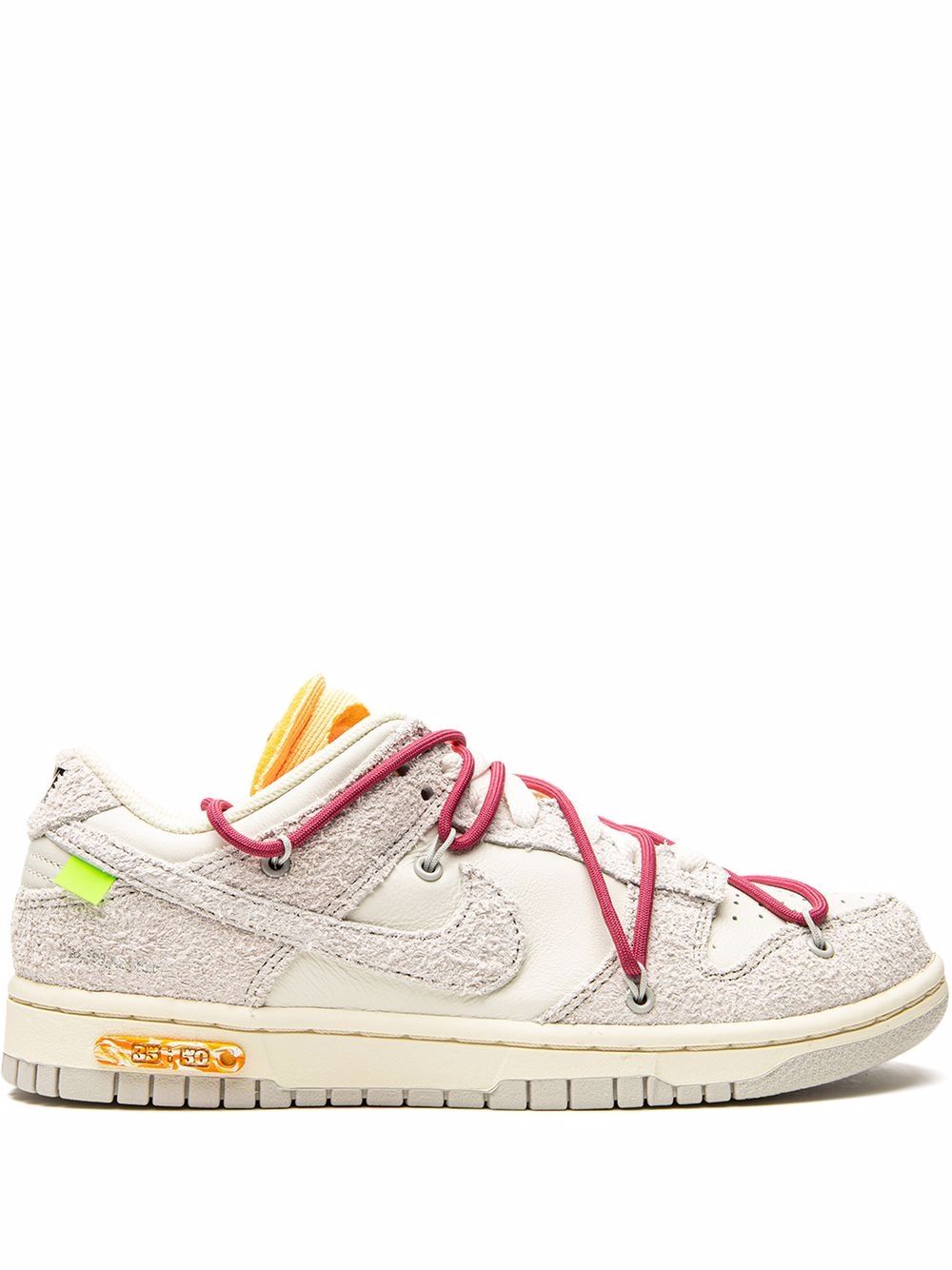 Nike X Off-White x Off-White Dunk Low 板鞋 - 中性色