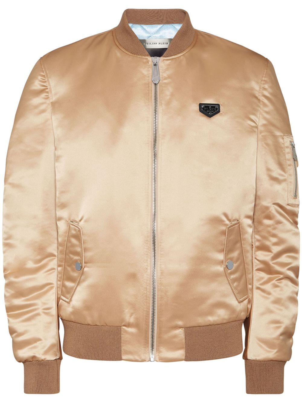 Philipp Plein Top Gun 飞行员夹克 - 中性色