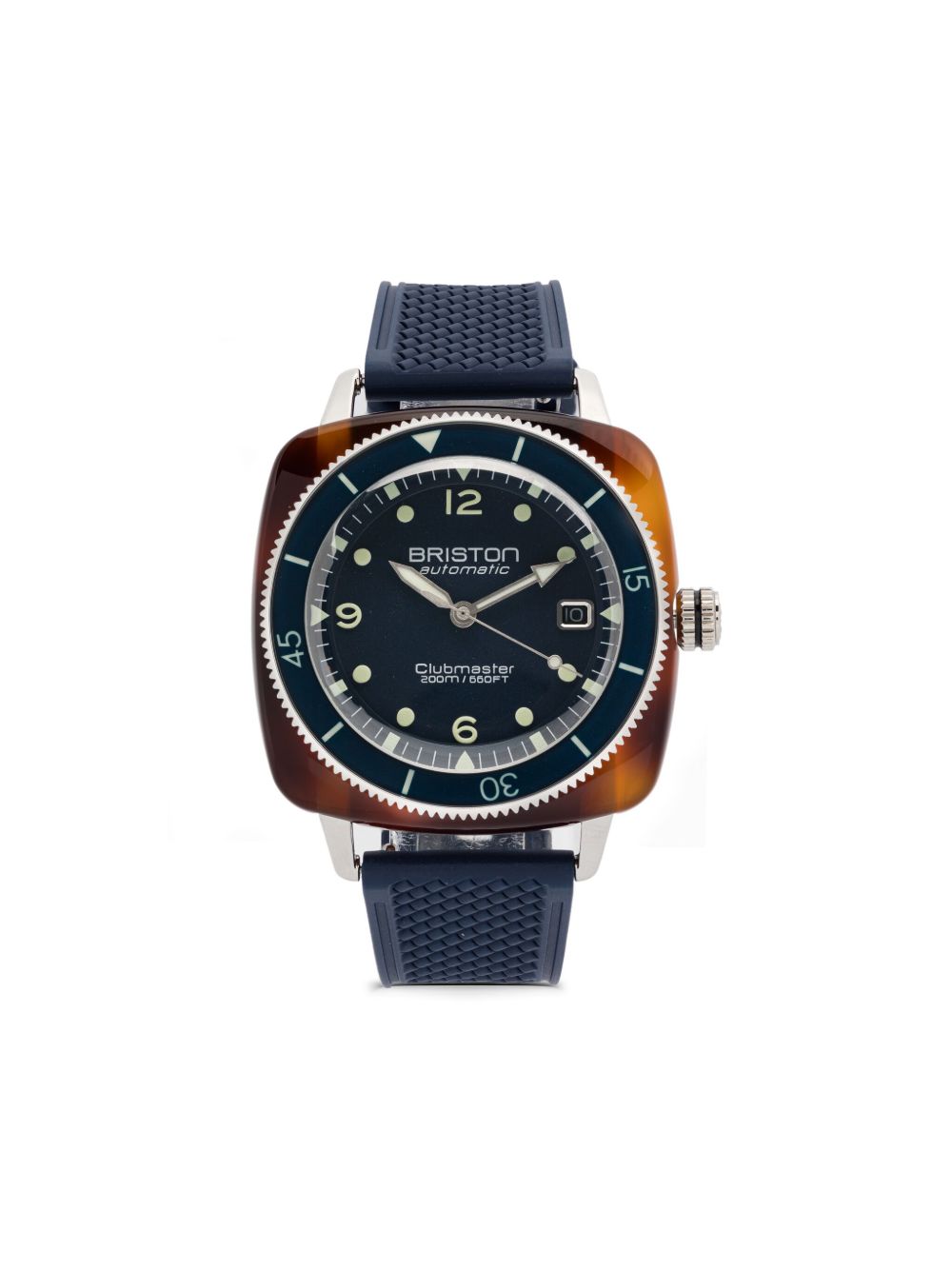 Briston Clubmaster Lenged Diver 43毫米腕表 - 蓝色