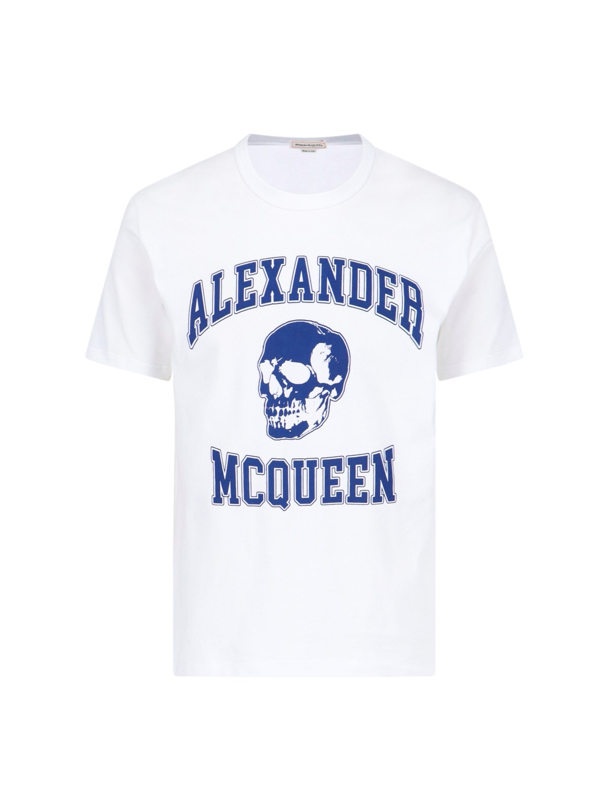 Alexander McQueen“Varsity”T恤