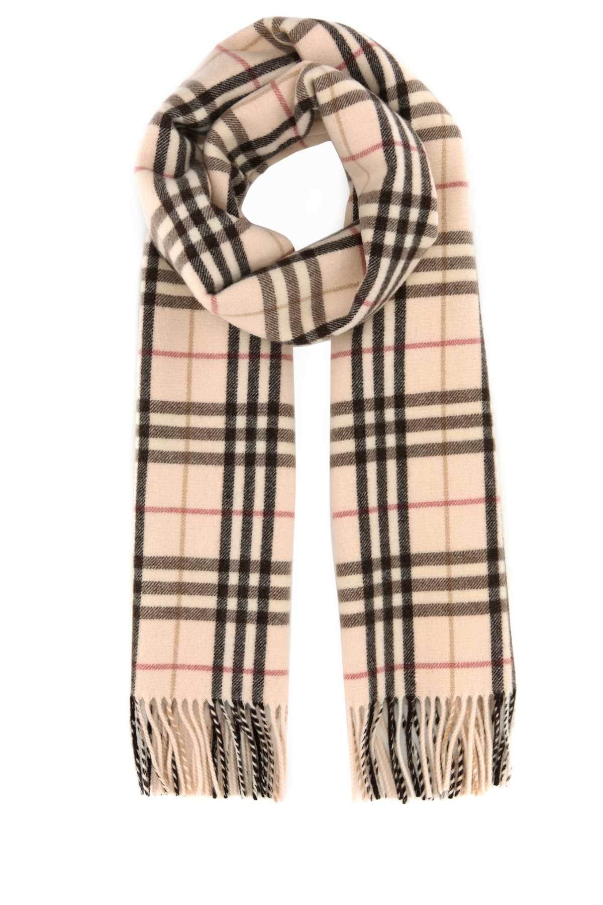Burberry Embroidered Cashmere Scarf