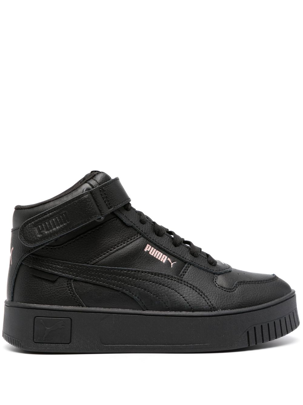 PUMA Carina Street 及踝运动鞋 - 黑色