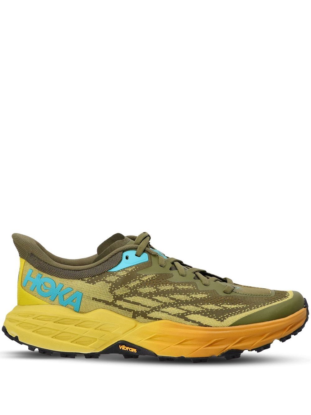HOKA Speedgoat 5 运动鞋 - 绿色