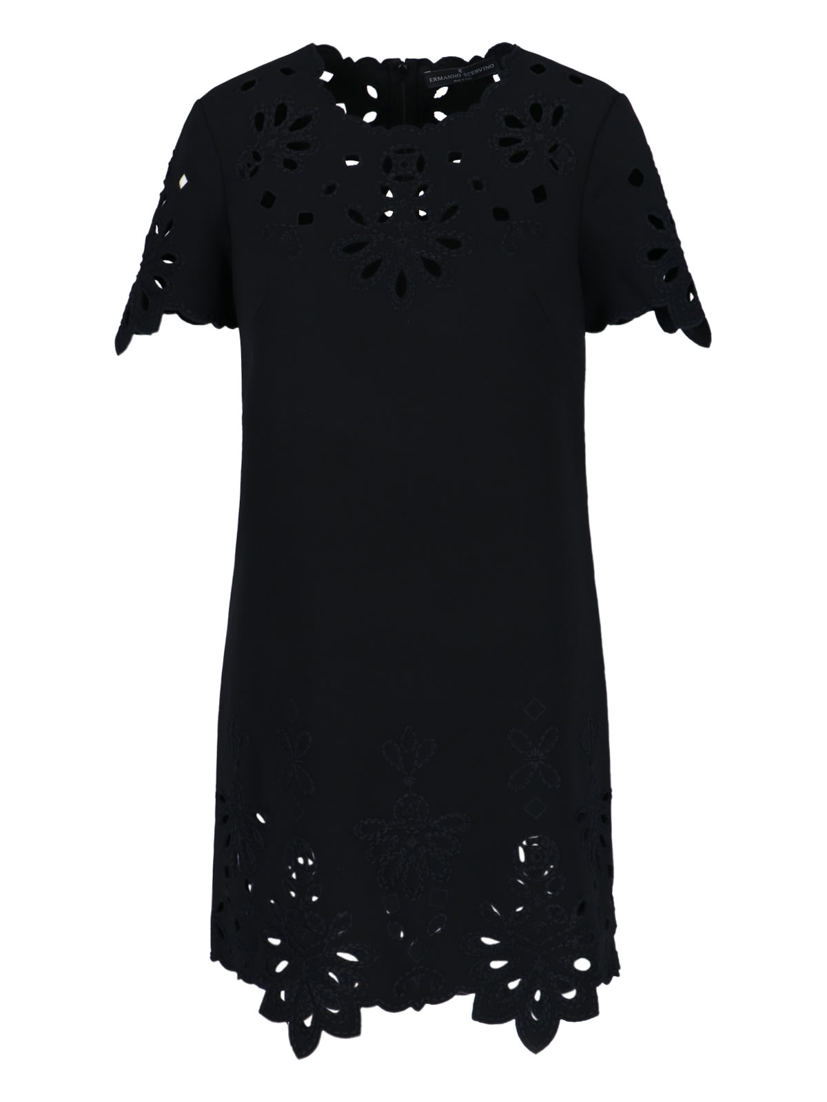 Ermanno Scervino Sangallo迷你连衣裙