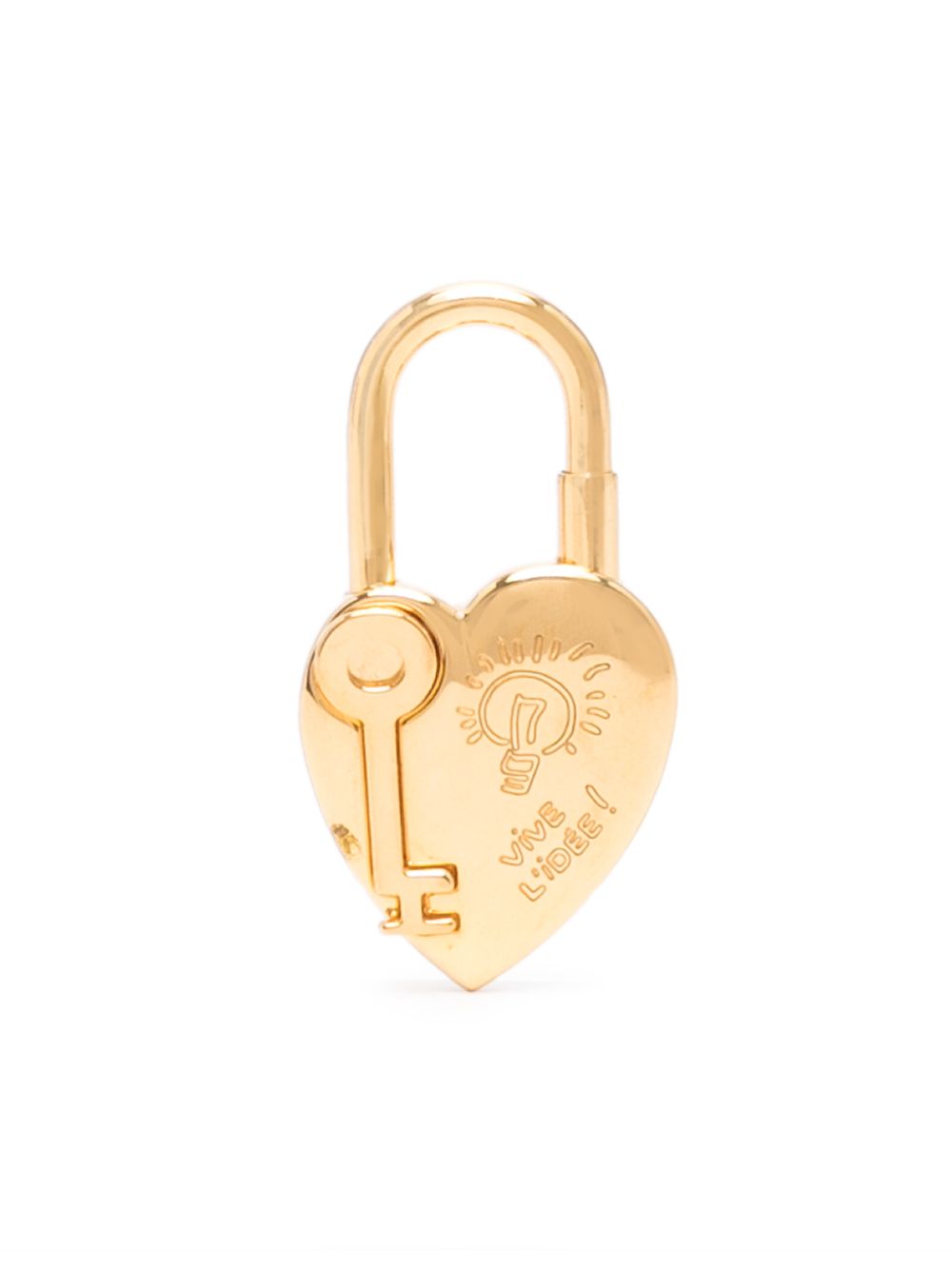 Hermès Pre-Owned Annee De La Fantisie 锁扣吊饰（2004年典藏款） - 金色