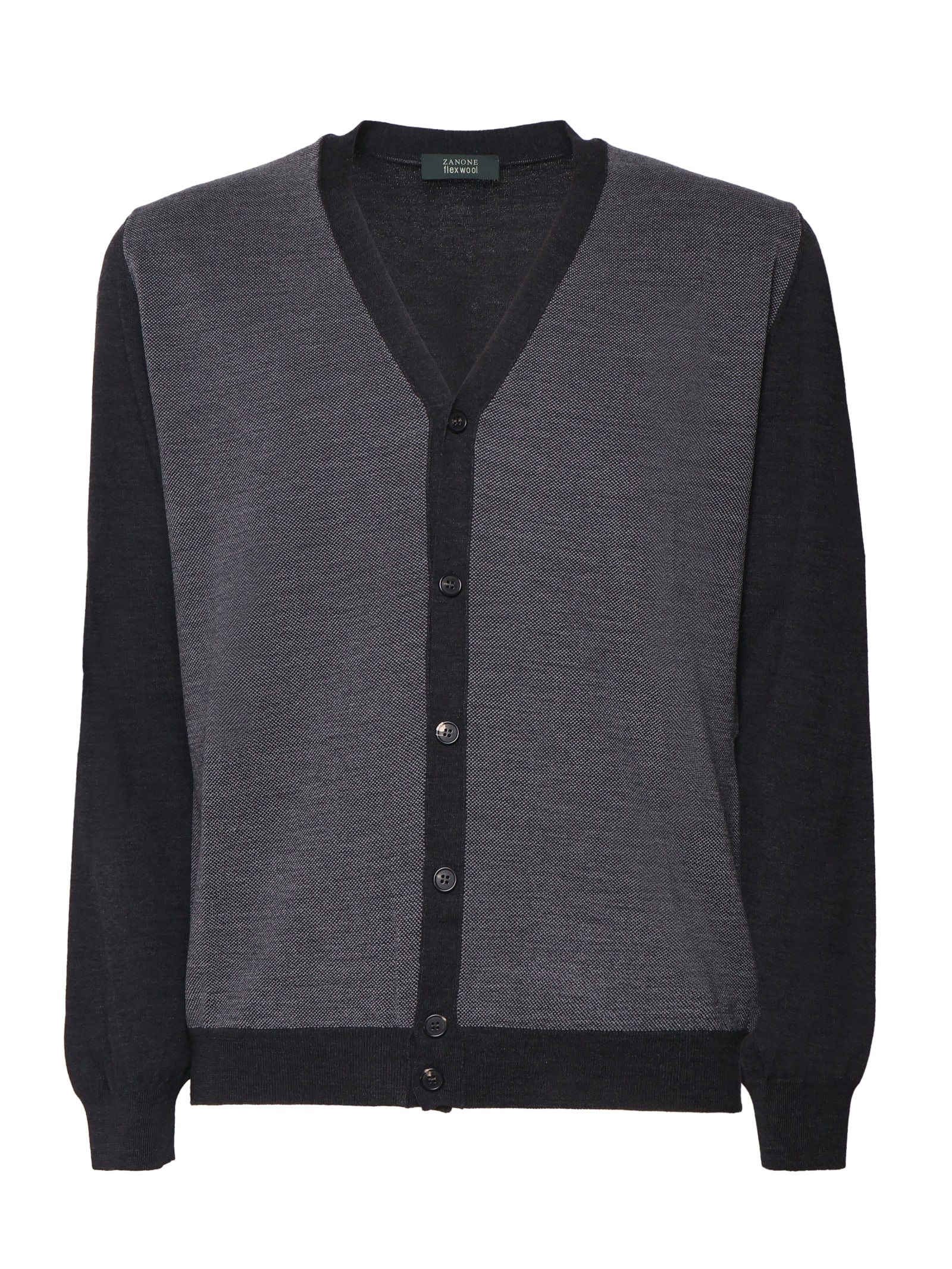 Zanone Wool Cardigan