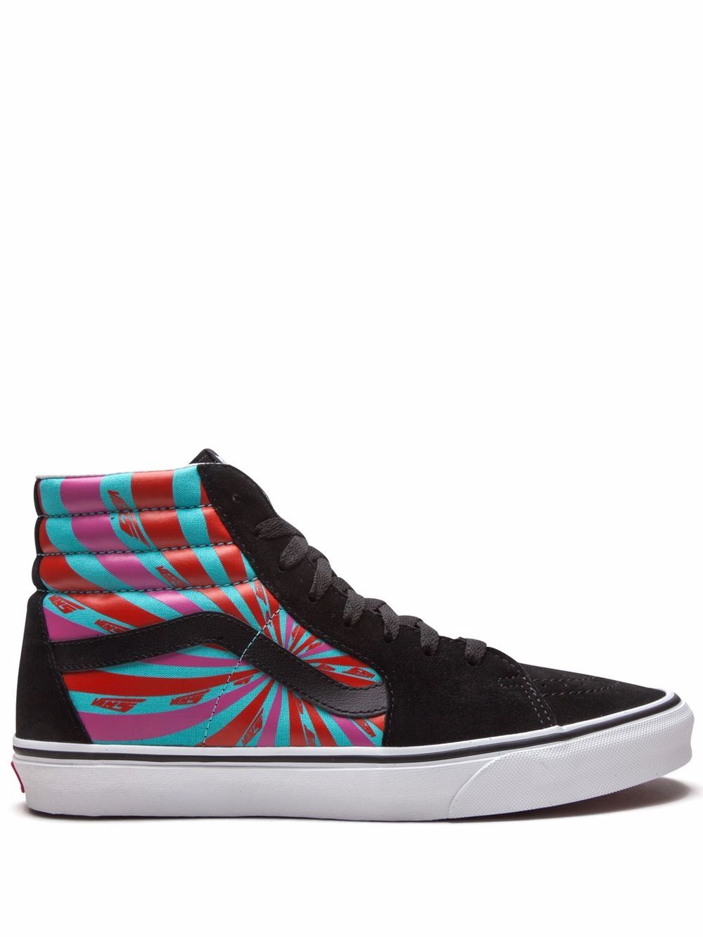 Vans "Sk8-Hi ""Retro Mart"" 板鞋" - 黑色