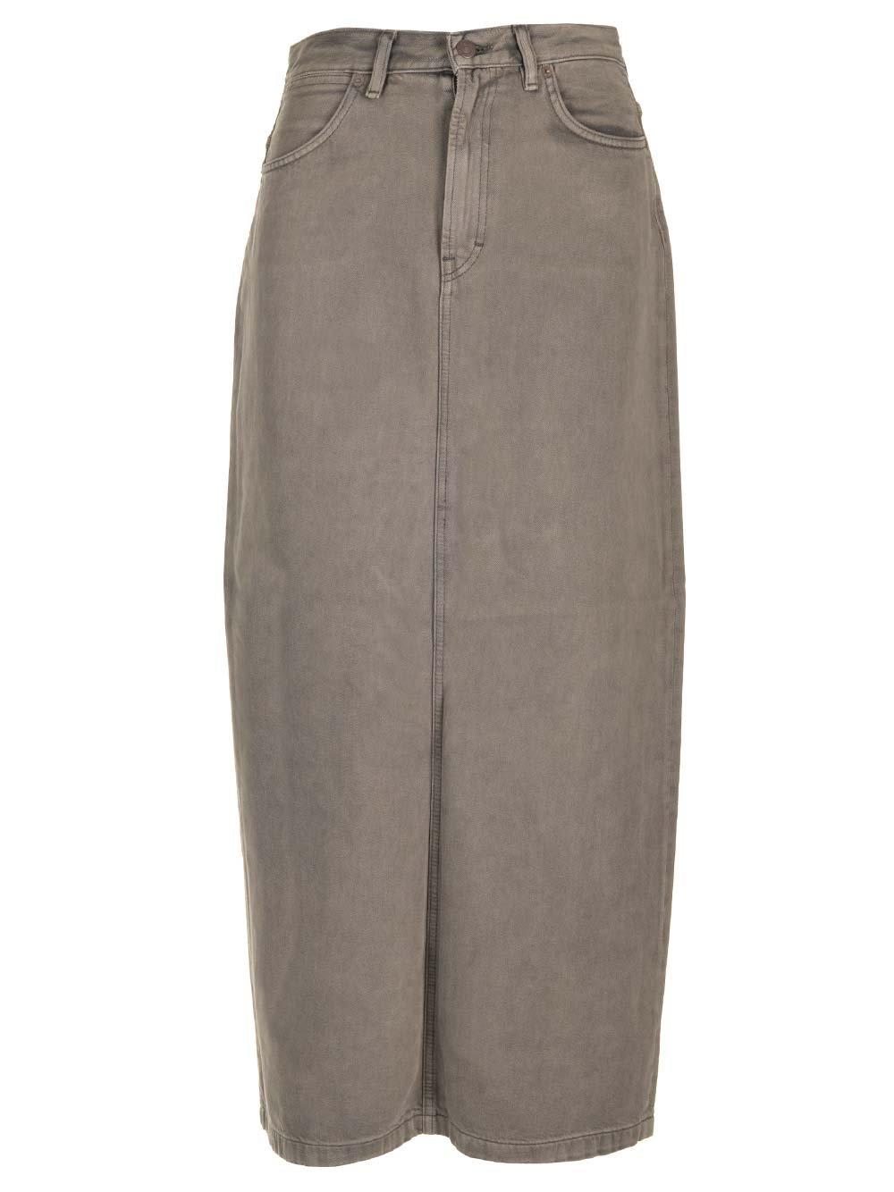 Acne Studios 牛仔中长裙