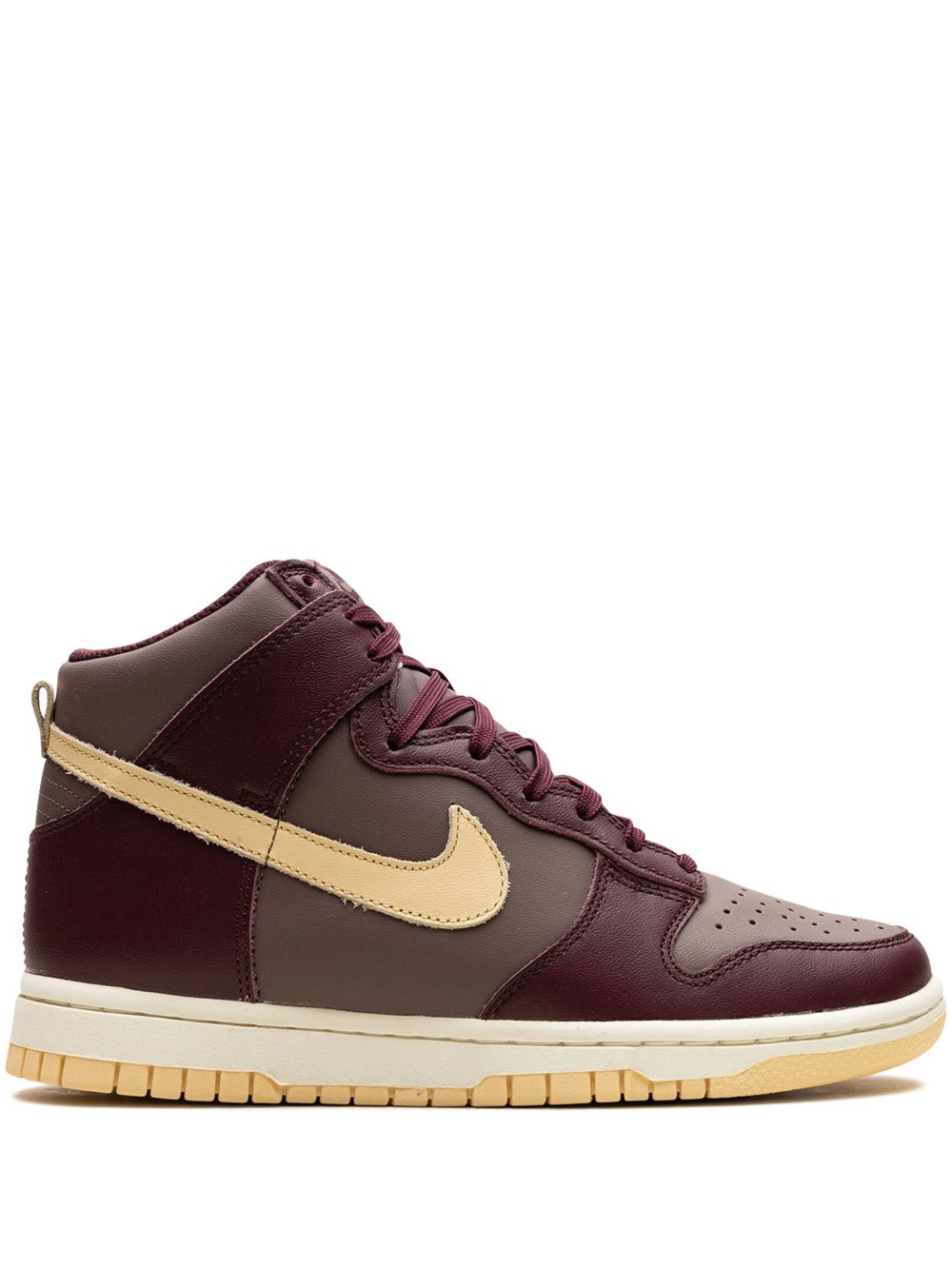 Nike Dunk High Plum Eclipse 运动鞋 - 红色