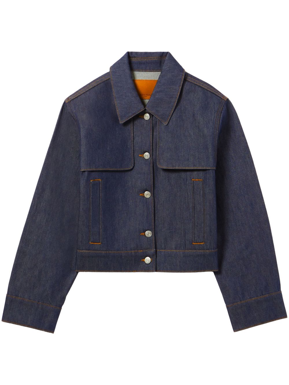 Claudie Pierlot 牛仔夹克 - 蓝色