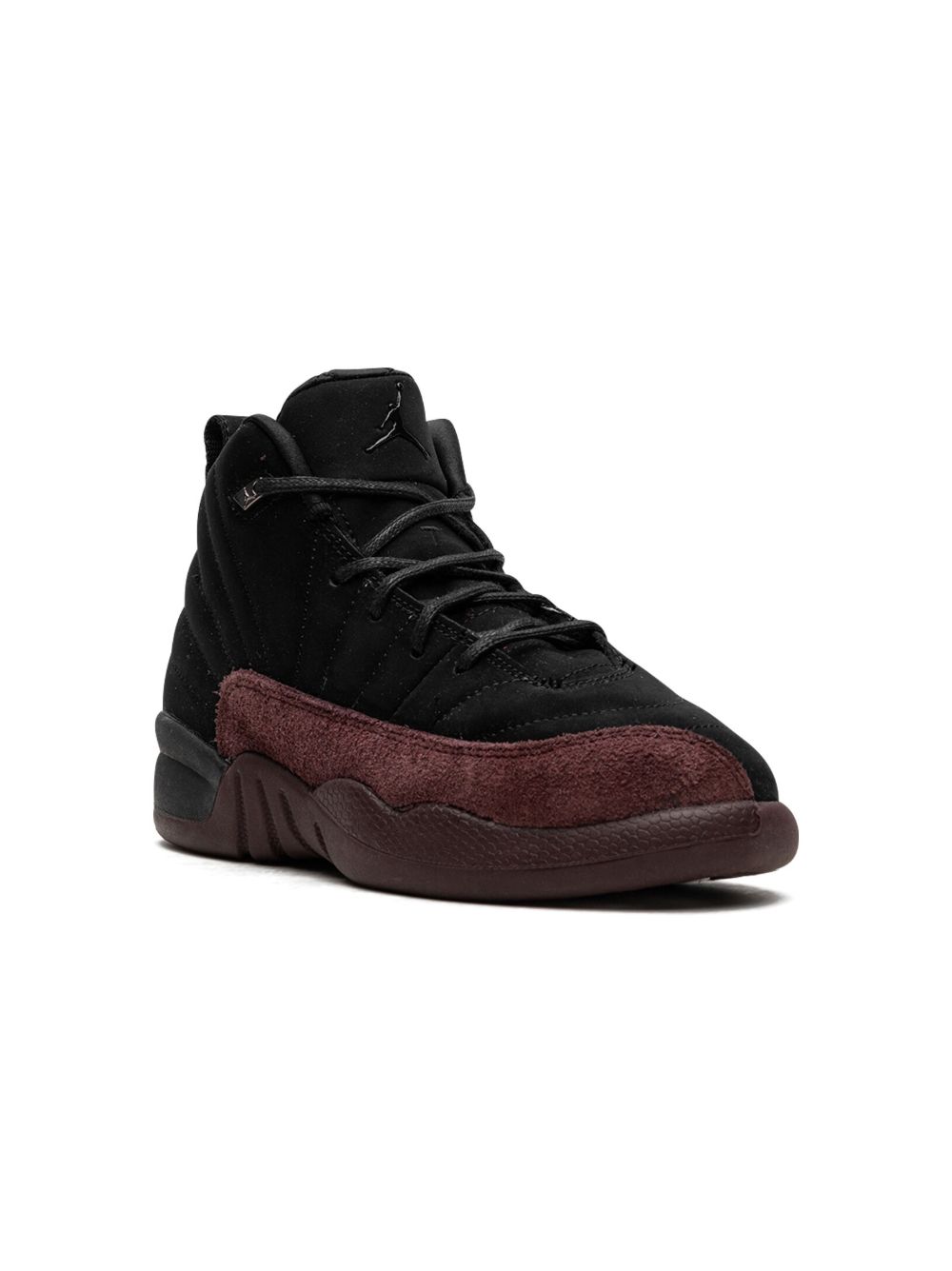 Jordan Kids Air Jordan 12 A Ma Maniere - Black 运动鞋 - 黑色
