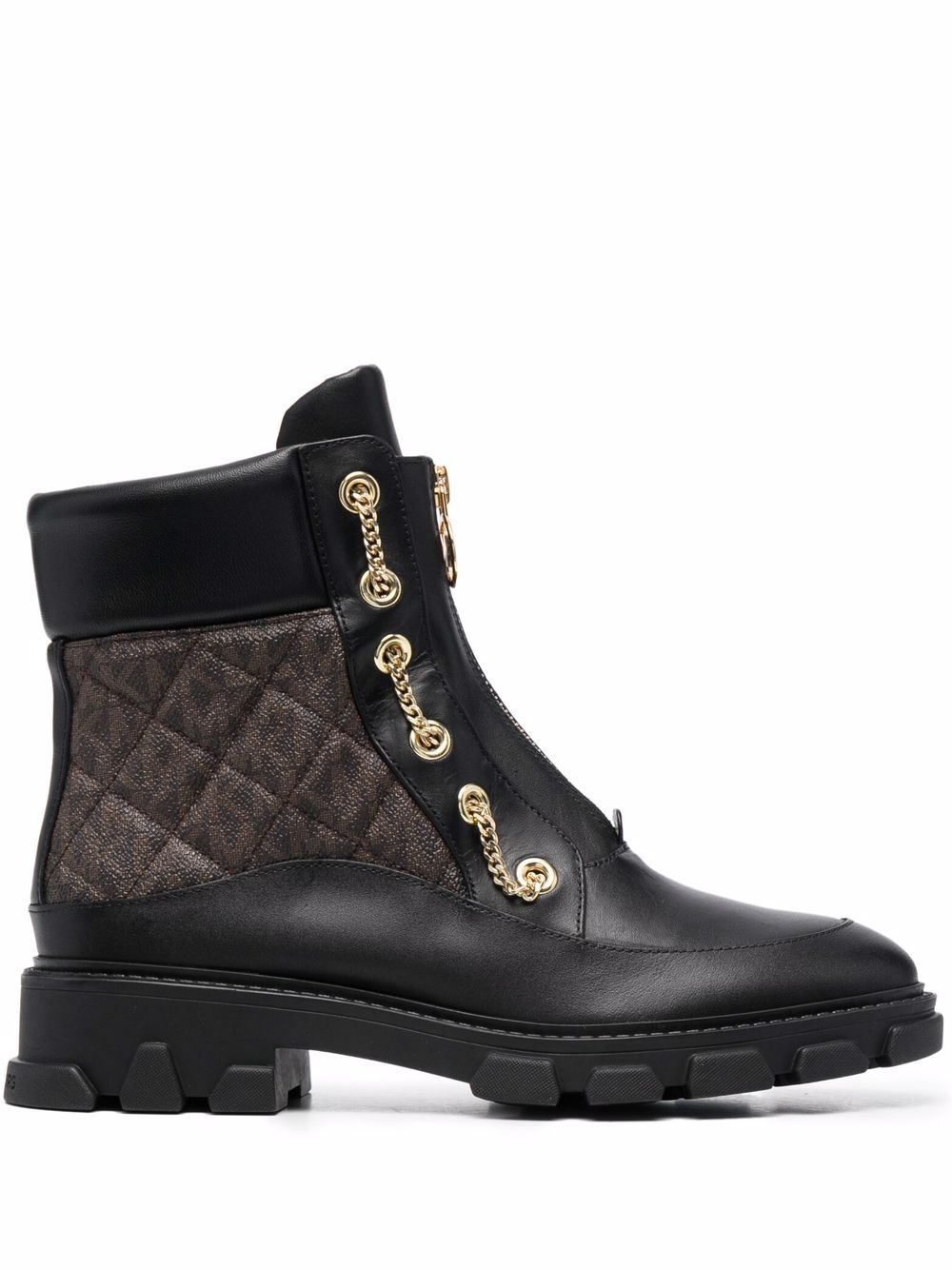 Michael Michael Kors Ridley 及踝靴 - 黑色