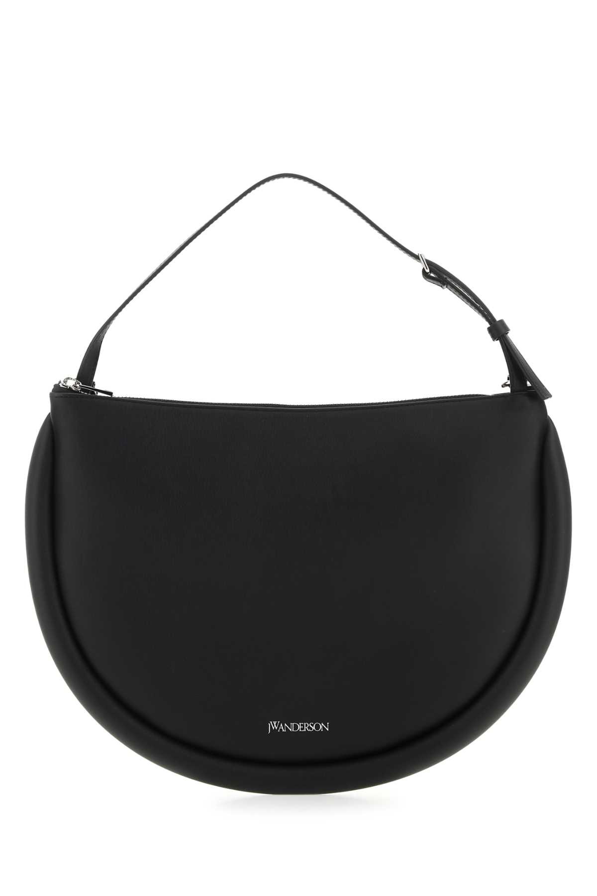 J. W. Anderson Black Nappa Leather Medium Bumper Moon Handbag