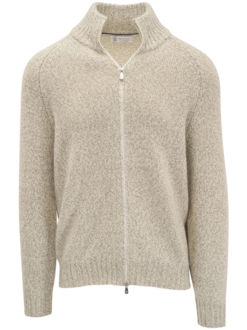 Brunello Cucinelli 羊绒开衫 - 绿色