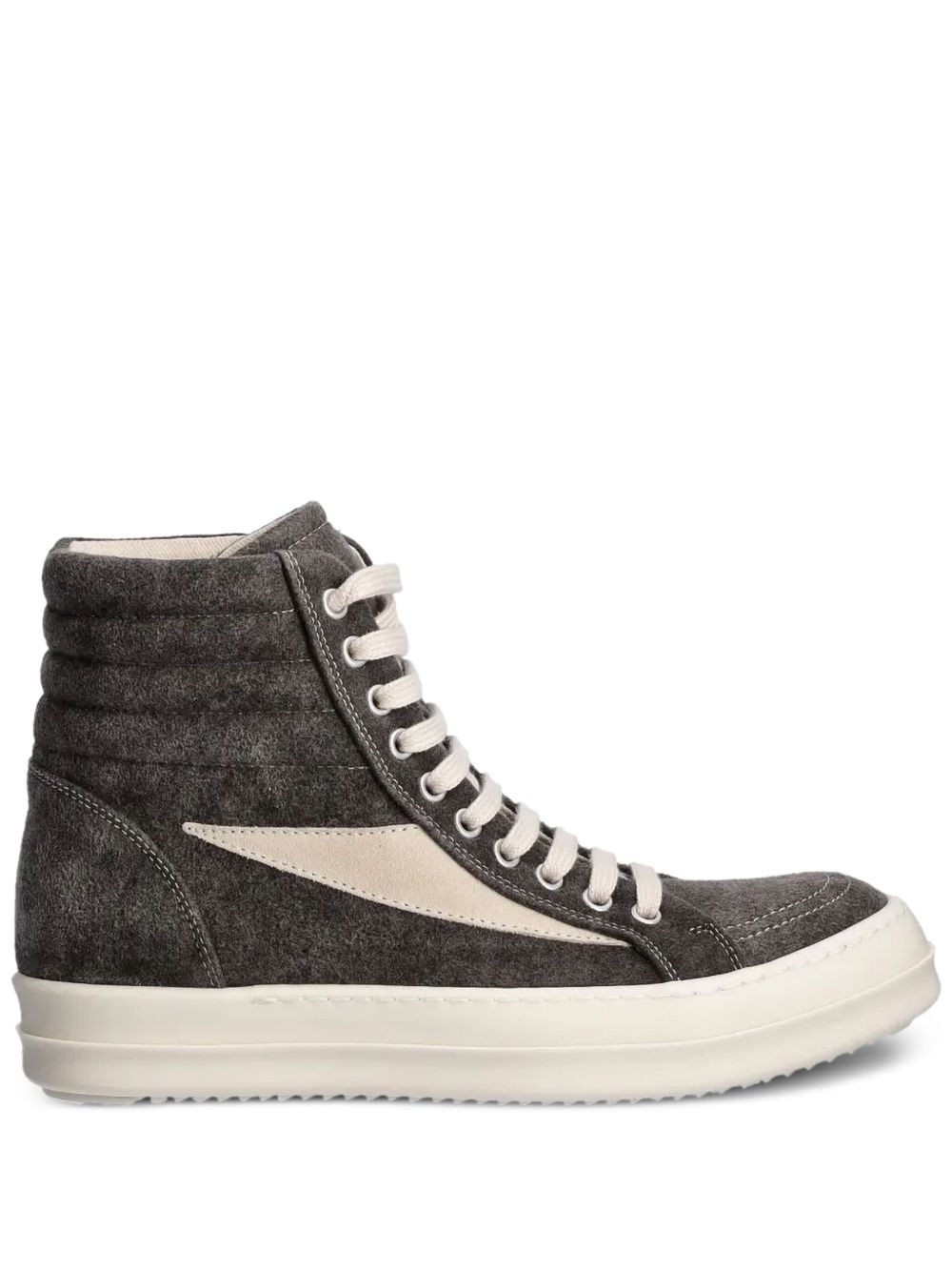Rick Owens DRKSHDW High Vintage 运动鞋 - 灰色