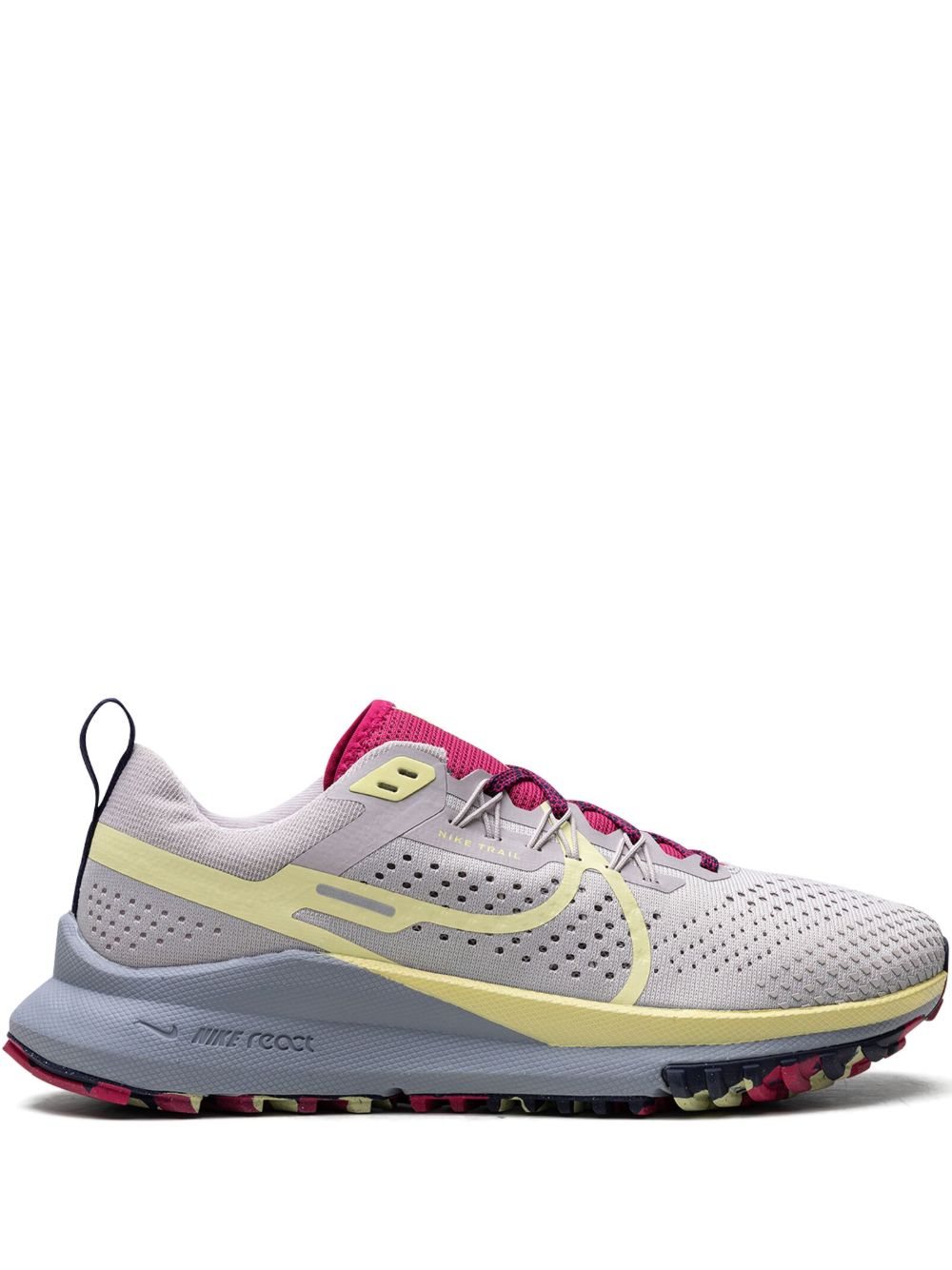 Nike React Pegasus Trail 4 Violet/Luminous Green 运动鞋 - 紫色