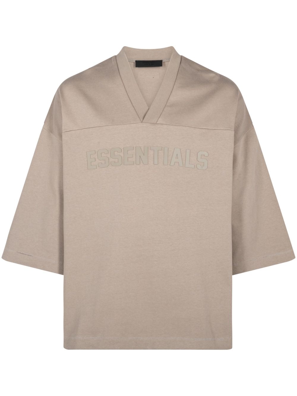 FEAR OF GOD ESSENTIALS logo压纹T恤 - 中性色
