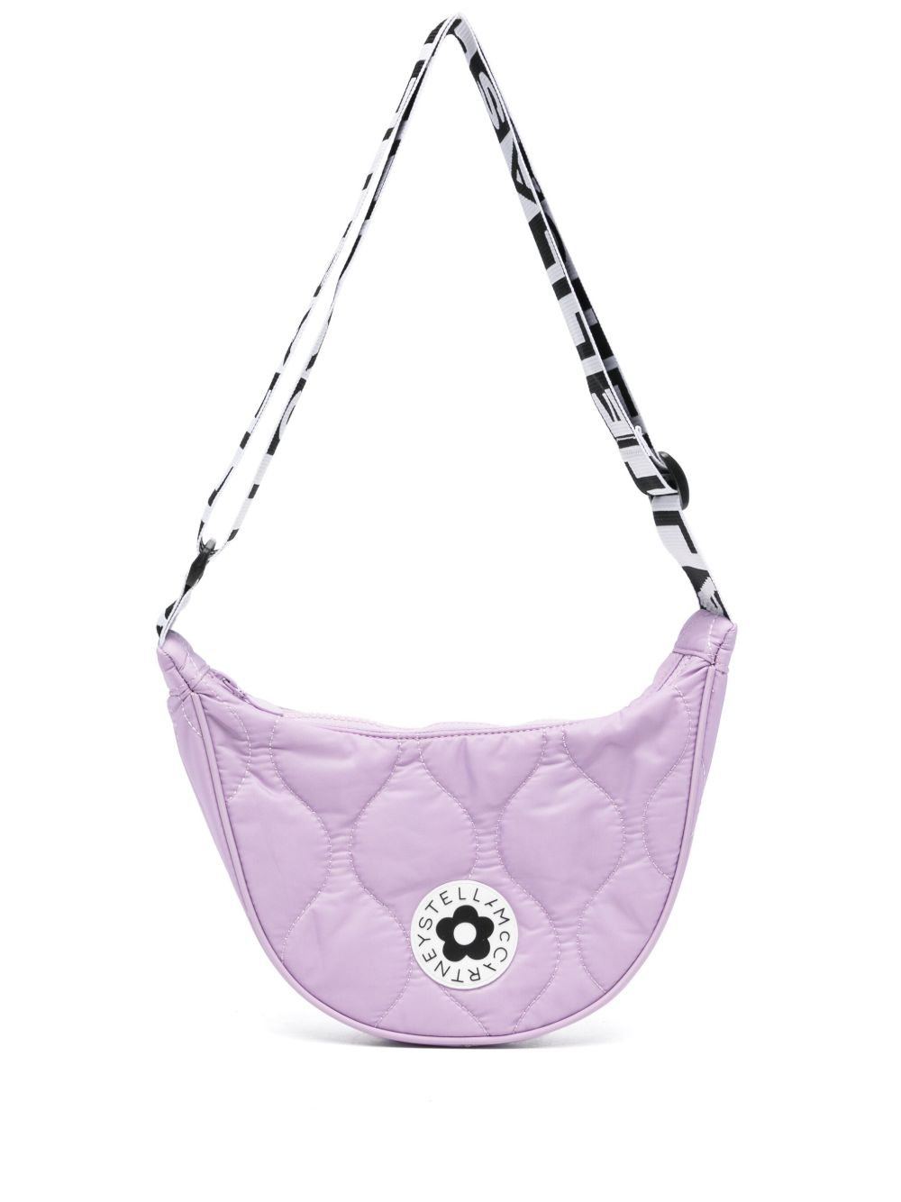 Stella McCartney Kids 标贴腰包 - 紫色
