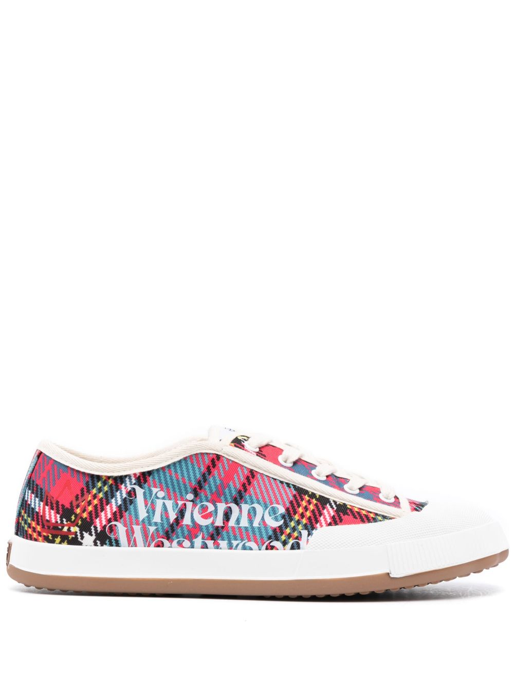 Vivienne Westwood Animal Gym 低帮运动鞋 - 蓝色