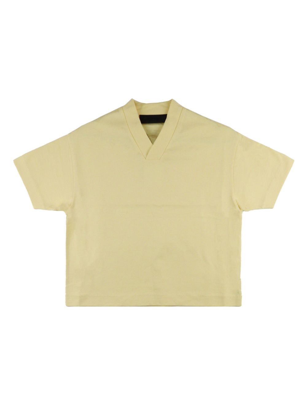 FEAR OF GOD ESSENTIALS KIDS logo印花棉T恤 - 黄色