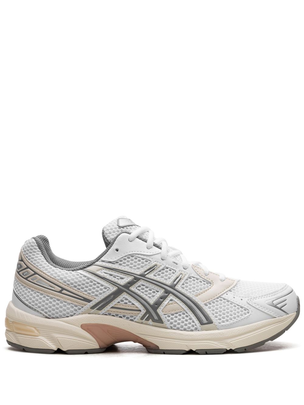 ASICS Gel 1130 White/Clay Grey 运动鞋 - 白色