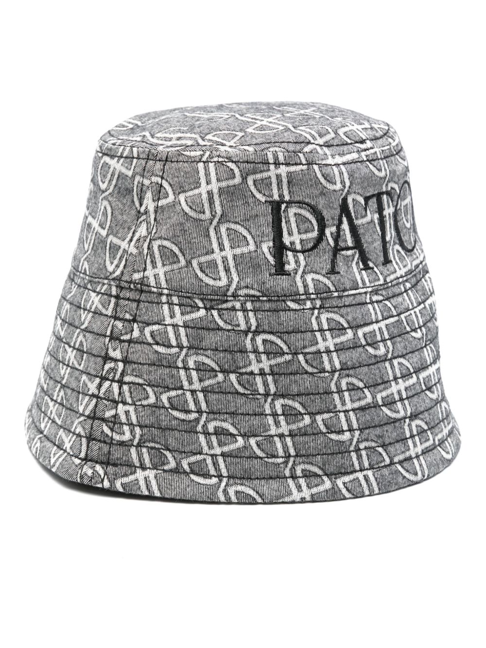 Patou logo印花渔夫帽 - 灰色