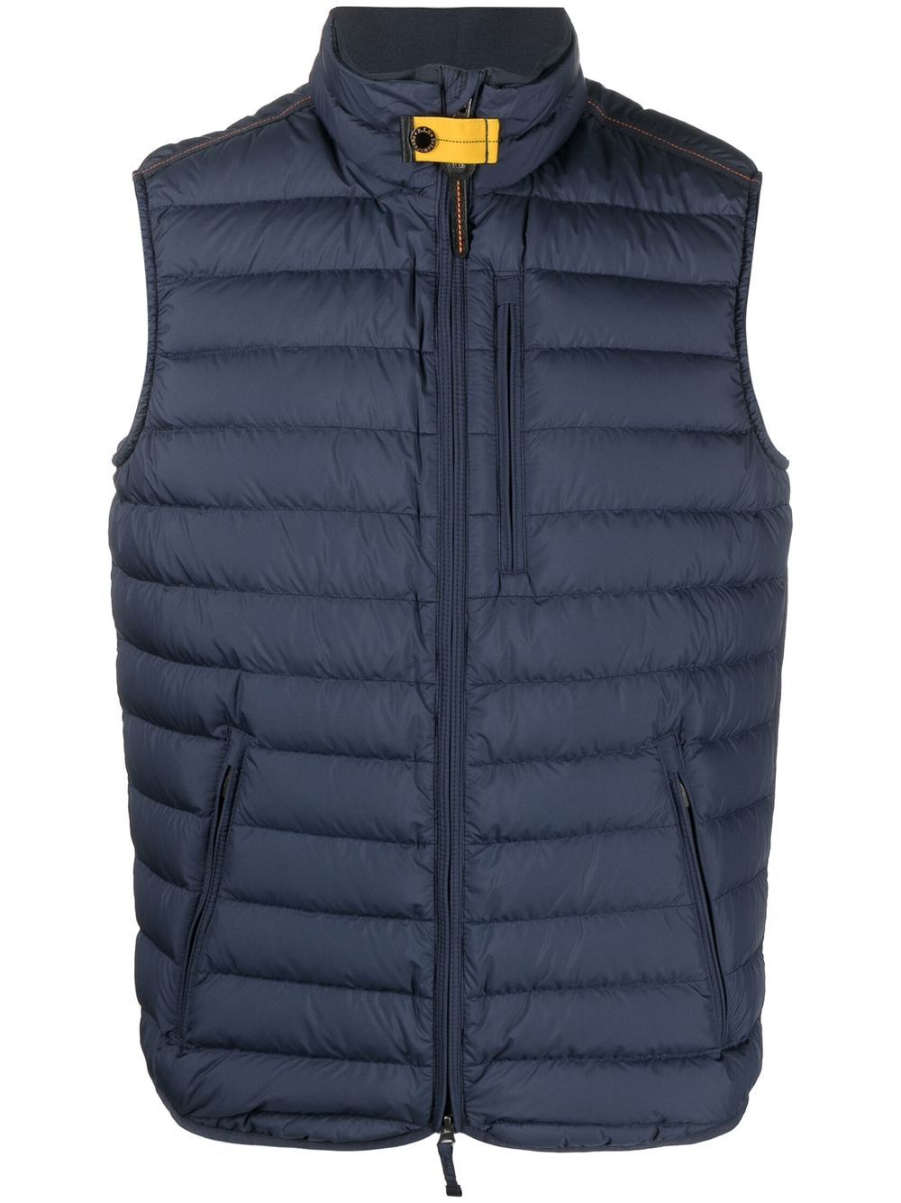 Parajumpers 羽绒填充绗缝马甲 - 蓝色